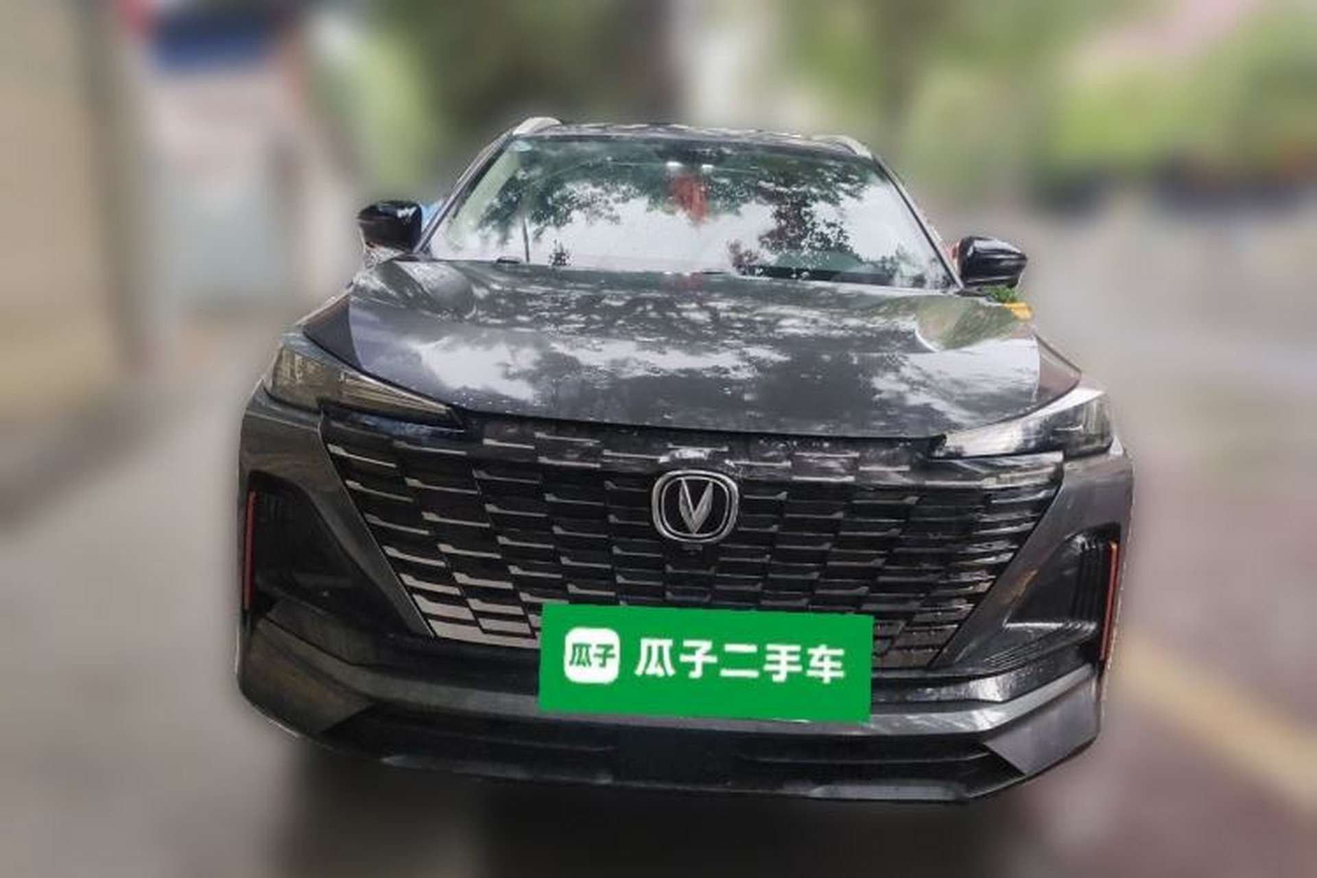 Used CHANGAN CS55PLUS 2021 Blue Whale Edition 1.5T DCT Prestige Model Front