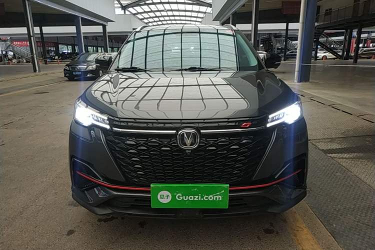 Used CHANGAN CS55PLUS 2021 Blue Whale Edition 1.5T DCT Prestige Model Front