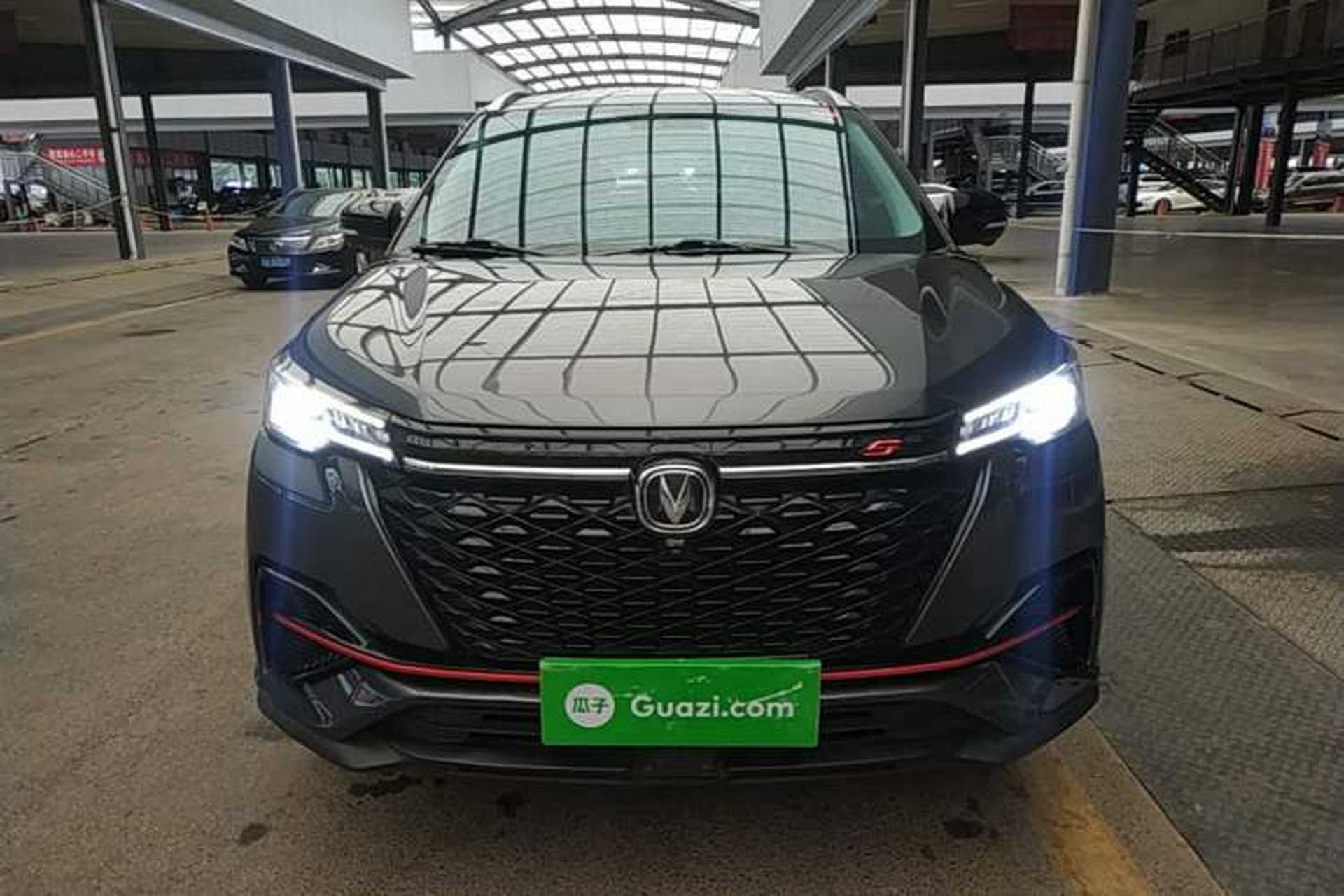 Used CHANGAN CS55PLUS 2021 Blue Whale Edition 1.5T DCT Prestige Model Front