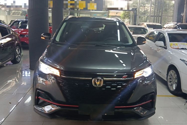 Used CHANGAN CS55PLUS 2021 Blue Whale Edition 1.5T DCT Luxury Model Front