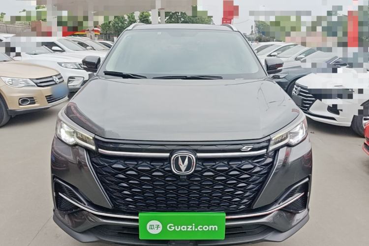 Used CHANGAN CS55PLUS 2021 Blue Whale Edition 1.5T DCT Luxury Model Front
