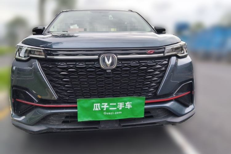 Used CHANGAN CS55PLUS 2021 Blue Whale Edition 1.5T DCT Luxury Model Front