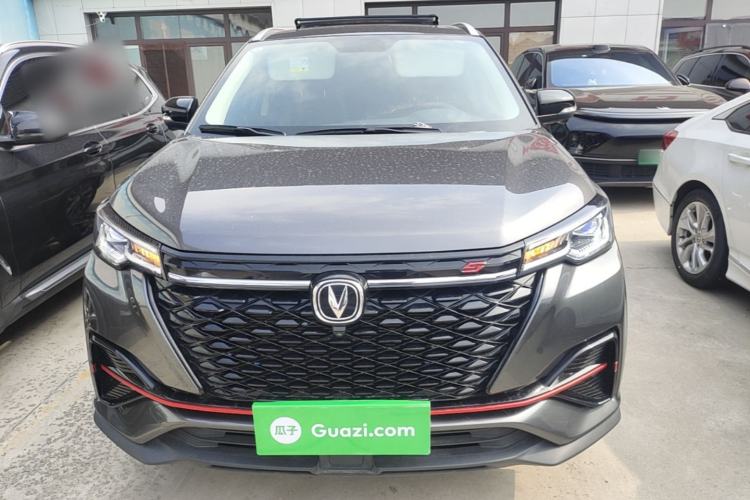 Used CHANGAN CS55PLUS 2021 Blue Whale Edition 1.5T DCT Prestige Model Front