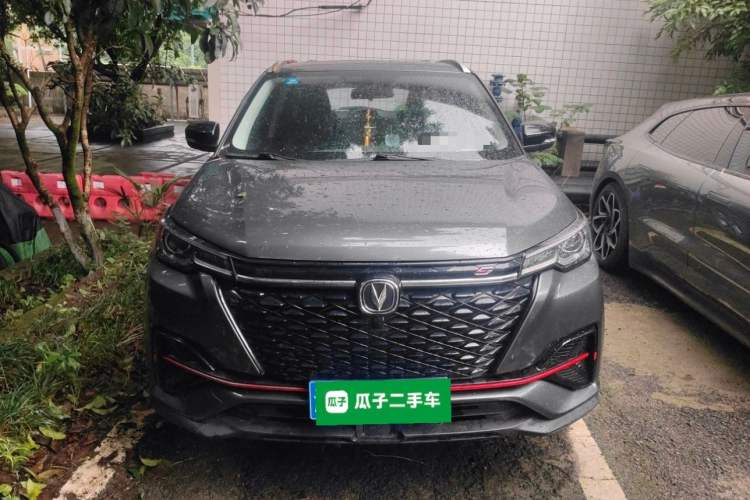 Used CHANGAN CS55PLUS 2021 Blue Whale Edition 1.5T Manual Luxury Model Front