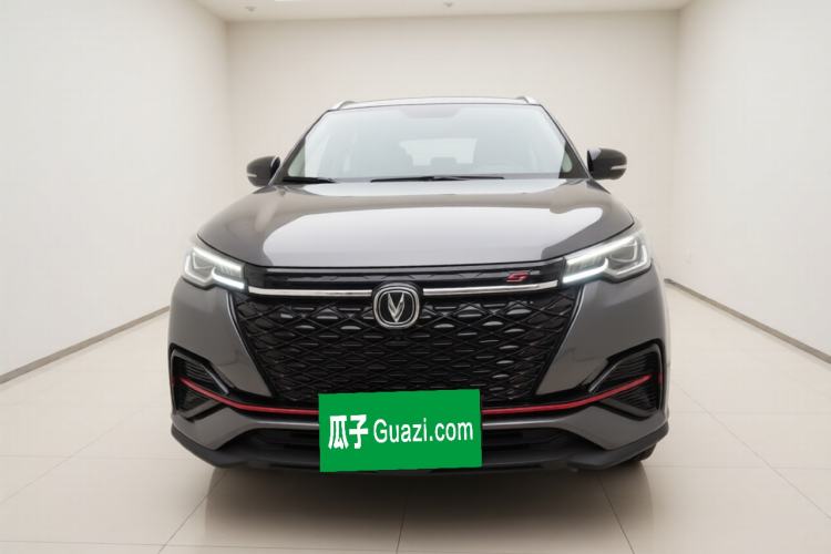 Used CHANGAN CS55PLUS 2021 Blue Whale Edition 1.5T DCT Prestige Model Front
