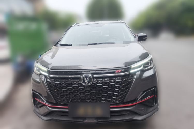 Used CHANGAN CS55PLUS 2021 Blue Whale Edition 1.5T DCT Prestige Model Front