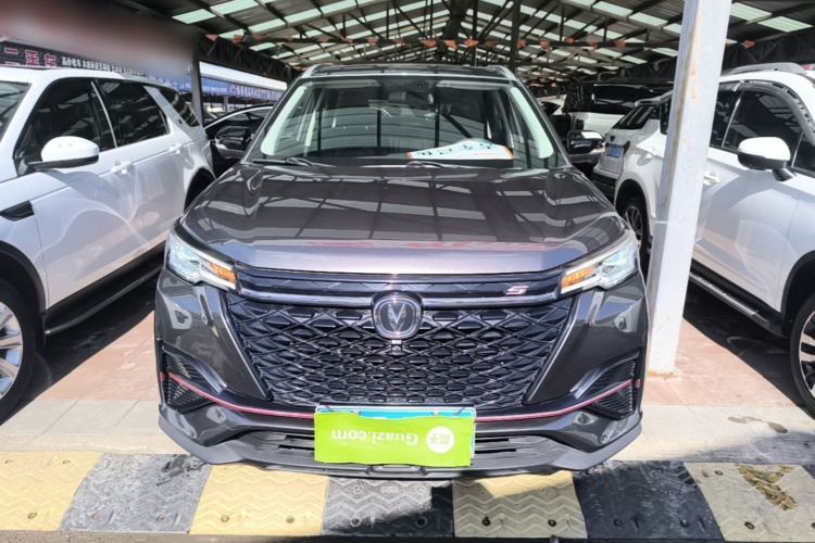 Used CHANGAN CS55PLUS 2021 Blue Whale Edition 1.5T DCT Prestige Model Front