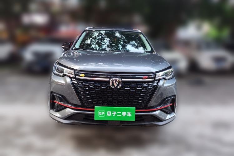 Used CHANGAN CS55PLUS 2021 Blue Whale Edition 1.5T DCT Luxury Model Front