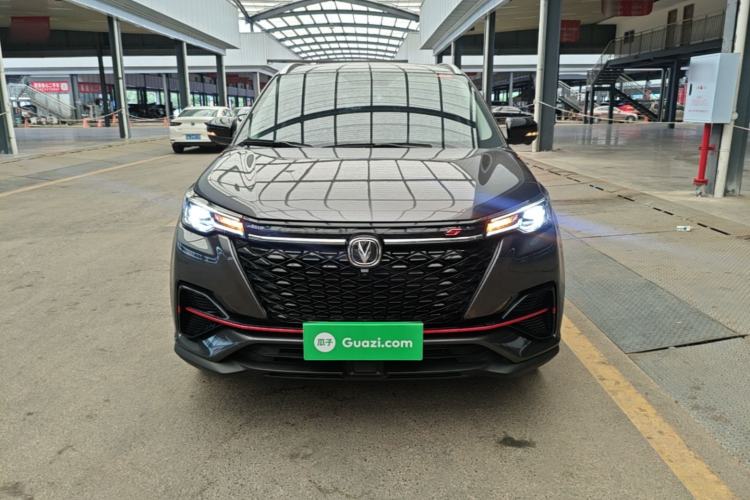 Used CHANGAN CS55PLUS 2021 Blue Whale Edition 1.5T DCT Prestige Model Front