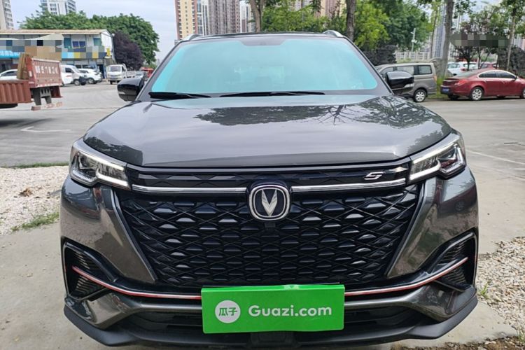 Used CHANGAN CS55PLUS 2021 Blue Whale Edition 1.5T DCT Luxury Model Front