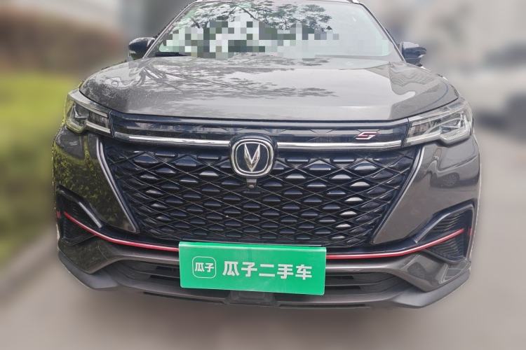 Used CHANGAN CS55PLUS 2021 Blue Whale Edition 1.5T DCT Prestige Model Front