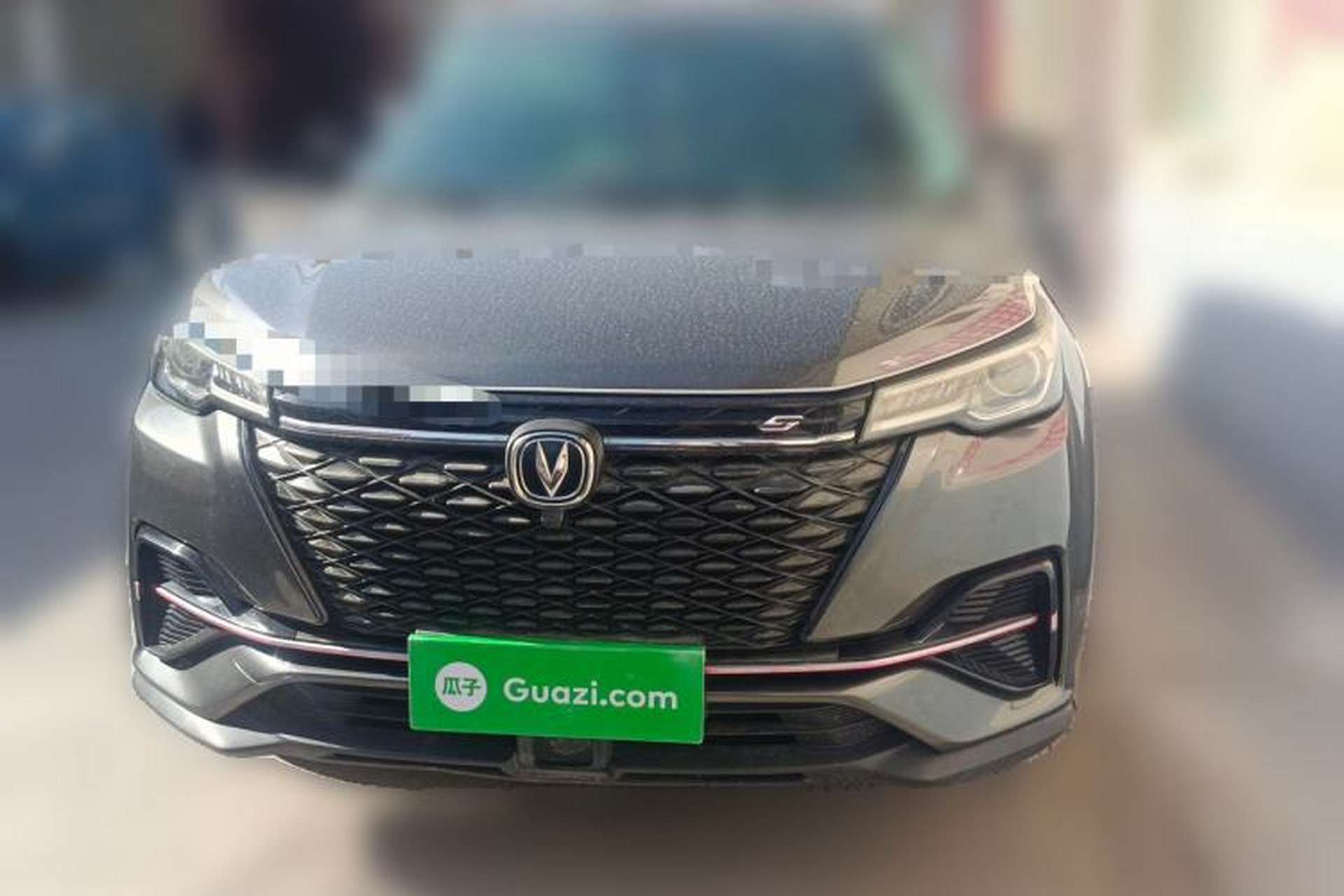 Used CHANGAN CS55PLUS 2021 Blue Whale Edition 1.5T Manual Luxury Model Front