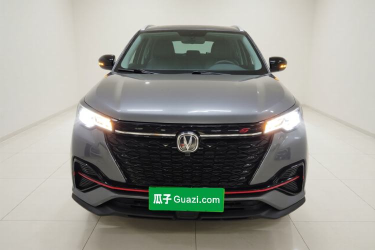 Used CHANGAN CS55PLUS 2021 Blue Whale Edition 1.5T DCT Luxury Model Front