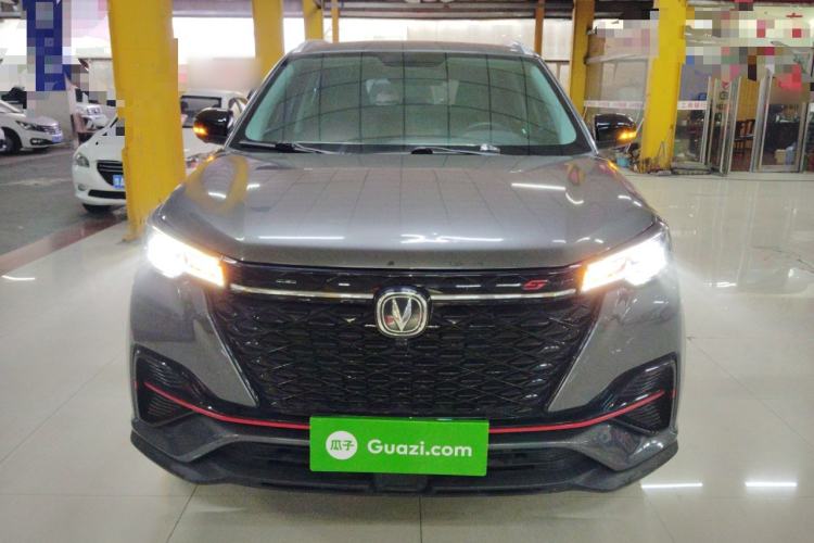 Used CHANGAN CS55PLUS 2021 Blue Whale Edition 1.5T DCT Luxury Model Front