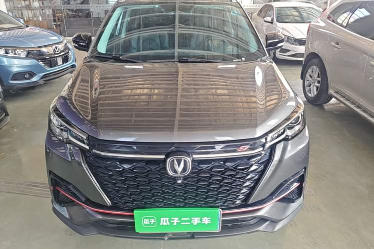 Used CHANGAN CS55PLUS 2021 Blue Whale Edition 1.5T Manual Luxury Model Front