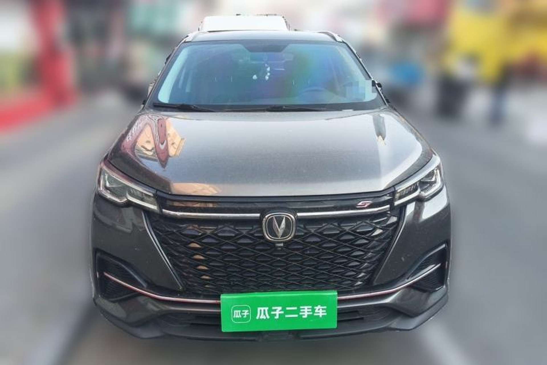 Used CHANGAN CS55PLUS 2021 Blue Whale Edition 1.5T DCT Prestige Model Front