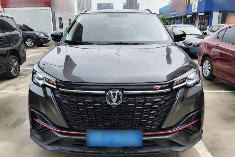 Used CHANGAN CS55PLUS 2021 Blue Whale Edition 1.5T DCT Luxury Model Front