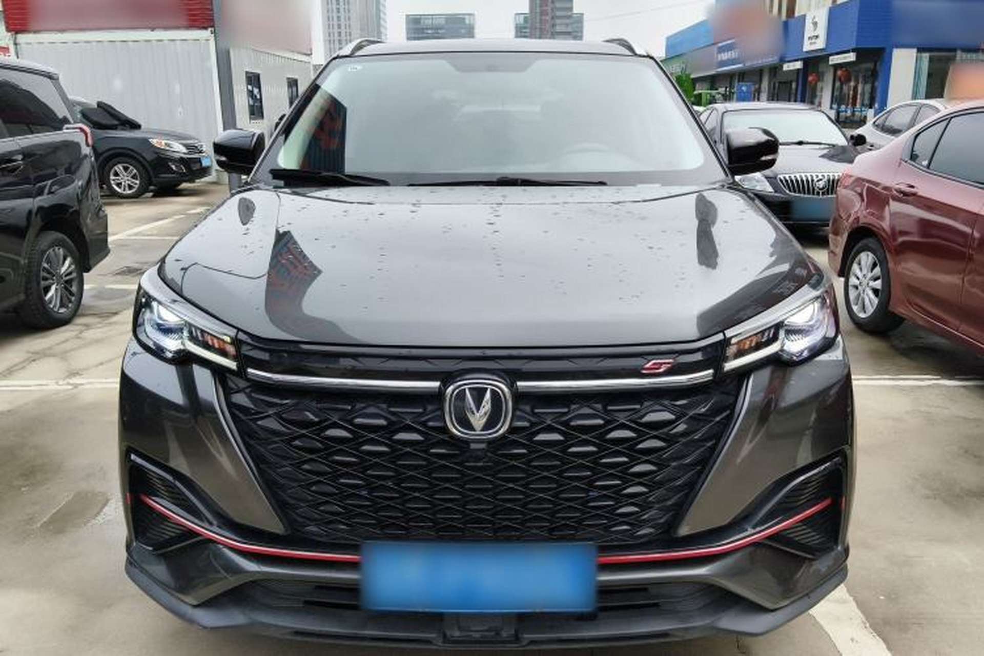 Used CHANGAN CS55PLUS 2021 Blue Whale Edition 1.5T DCT Luxury Model Front
