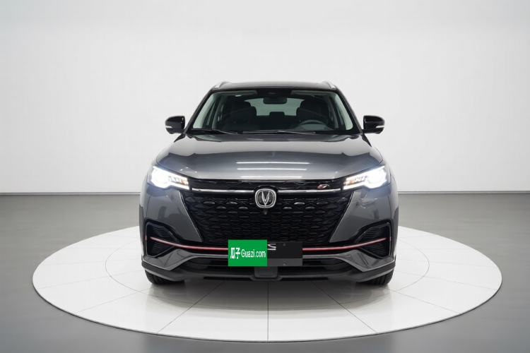 Used CHANGAN CS55PLUS 2021 Blue Whale Edition 1.5T DCT Prestige Model Front