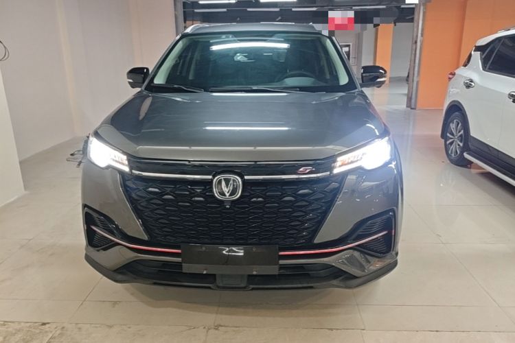 Used CHANGAN CS55PLUS 2021 Blue Whale Edition 1.5T DCT Prestige Model Front