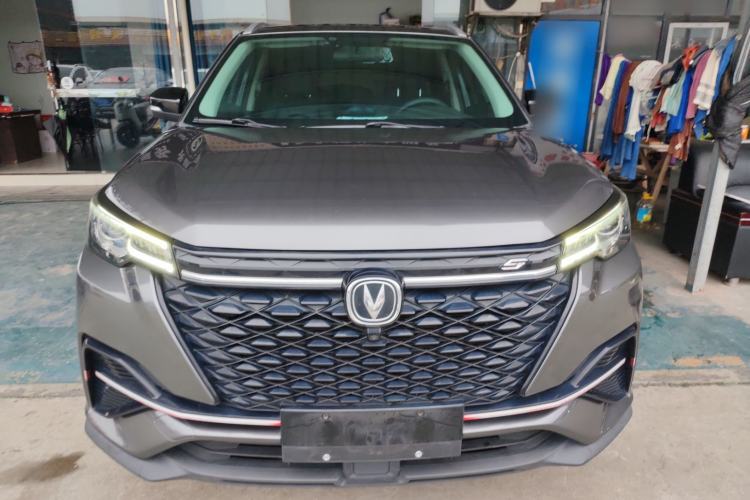 Used CHANGAN CS55PLUS 2021 Blue Whale Edition 1.5T Manual Luxury Model Front