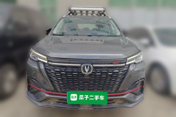Used CHANGAN CS55PLUS 2021 Blue Whale Edition 1.5T DCT Luxury Model Front