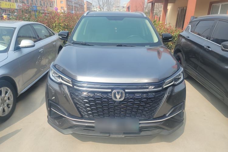 Used CHANGAN CS55PLUS 2021 Blue Whale Edition 1.5T DCT Luxury Model Front