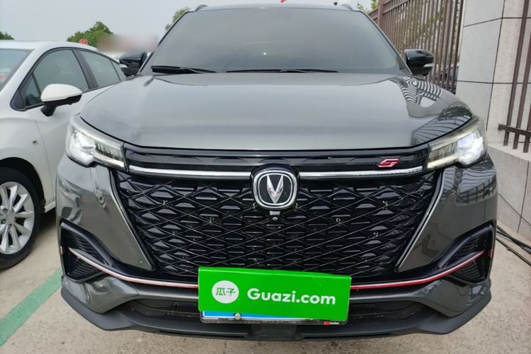 Used CHANGAN CS55PLUS 2021 Blue Whale Edition 1.5T DCT Prestige Model Front
