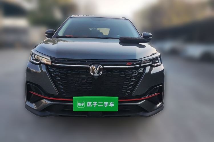 Used CHANGAN CS55PLUS 2021 Blue Whale Edition 1.5T DCT Luxury Model Front