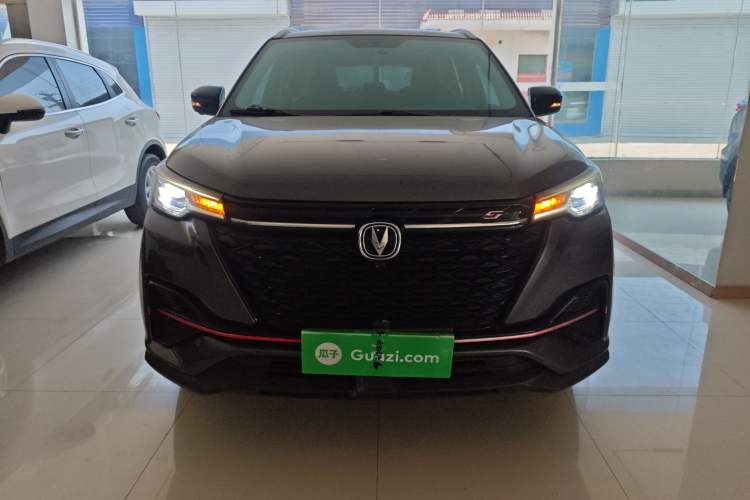 Used CHANGAN CS55PLUS 2021 Blue Whale Edition 1.5T DCT Luxury Model Front
