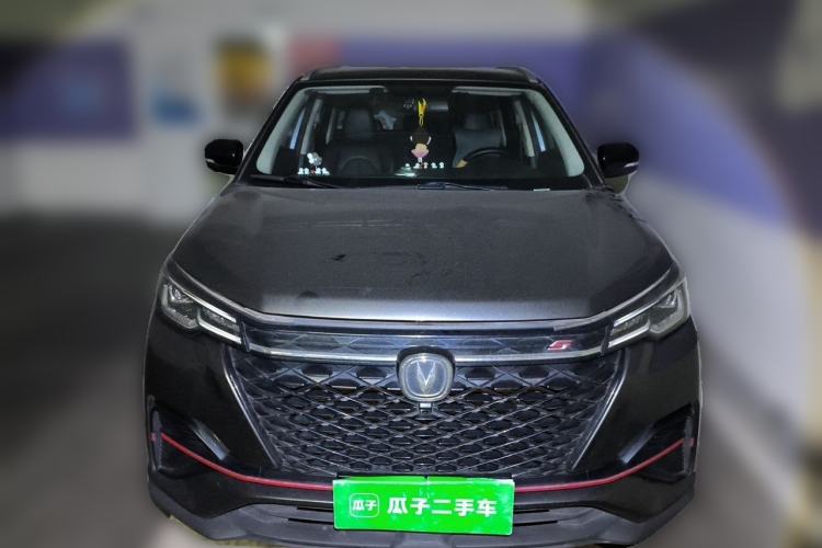 Used CHANGAN CS55PLUS 2021 Blue Whale Edition 1.5T DCT Luxury Model Front