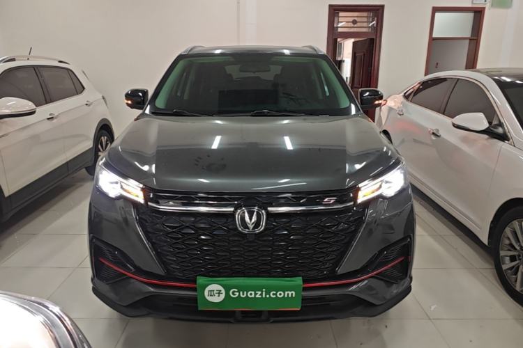 Used CHANGAN CS55PLUS 2021 Blue Whale Edition 1.5T DCT Luxury Model Front