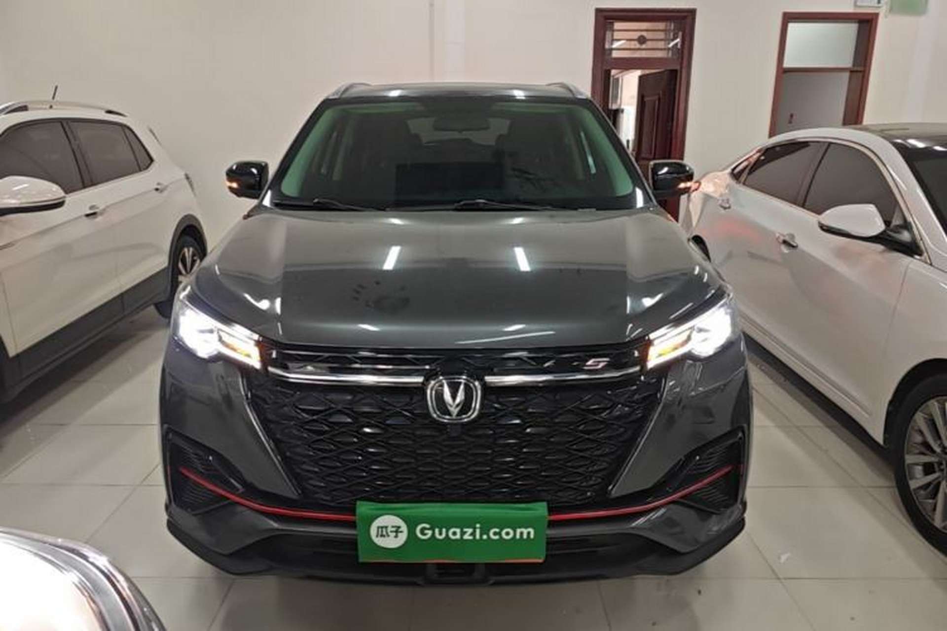 Used CHANGAN CS55PLUS 2021 Blue Whale Edition 1.5T DCT Luxury Model Front