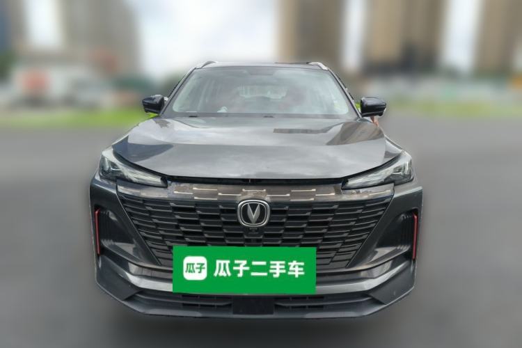 Used CHANGAN CS55PLUS 2021 Blue Whale Edition 1.5T DCT Prestige Model Front