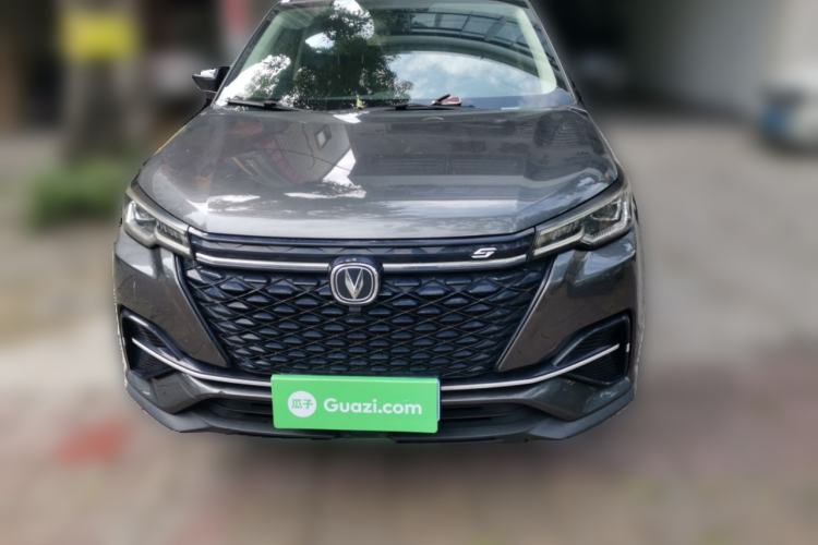Used CHANGAN CS55PLUS 2021 Blue Whale Edition 1.5T DCT Luxury Model Front