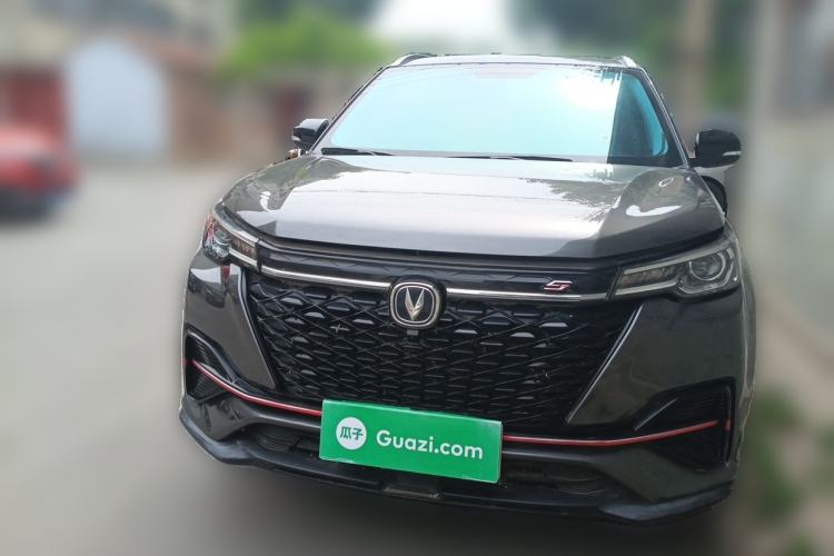Used CHANGAN CS55PLUS 2021 Blue Whale Edition 1.5T Manual Luxury Model Front