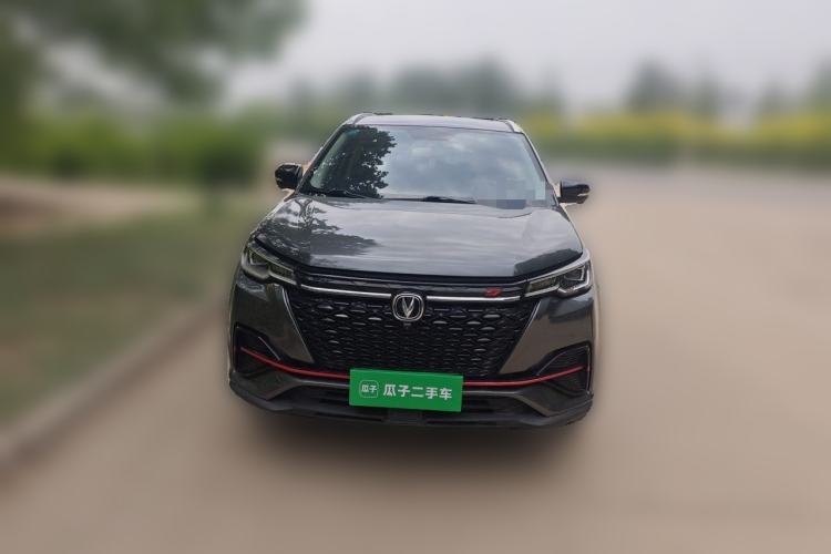 Used CHANGAN CS55PLUS 2021 Blue Whale Edition 1.5T DCT Prestige Model Front