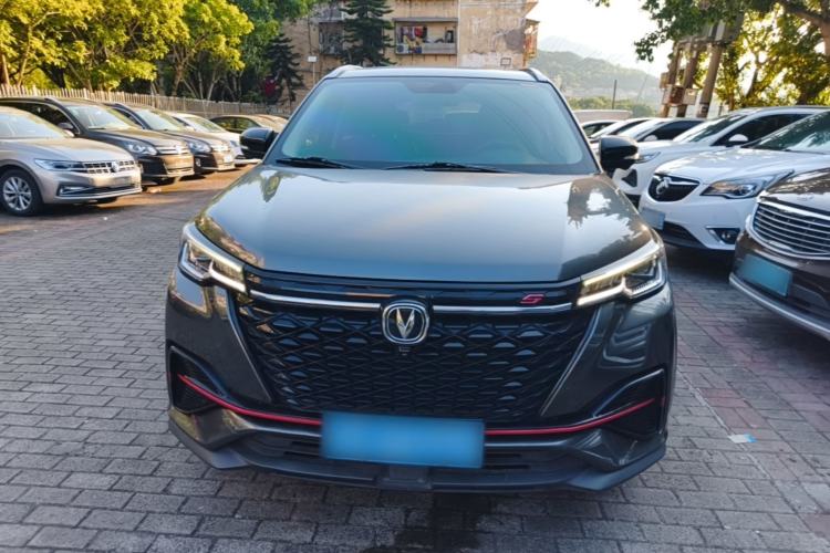 Used CHANGAN CS55PLUS 2021 Blue Whale Edition 1.5T DCT Prestige Model Front