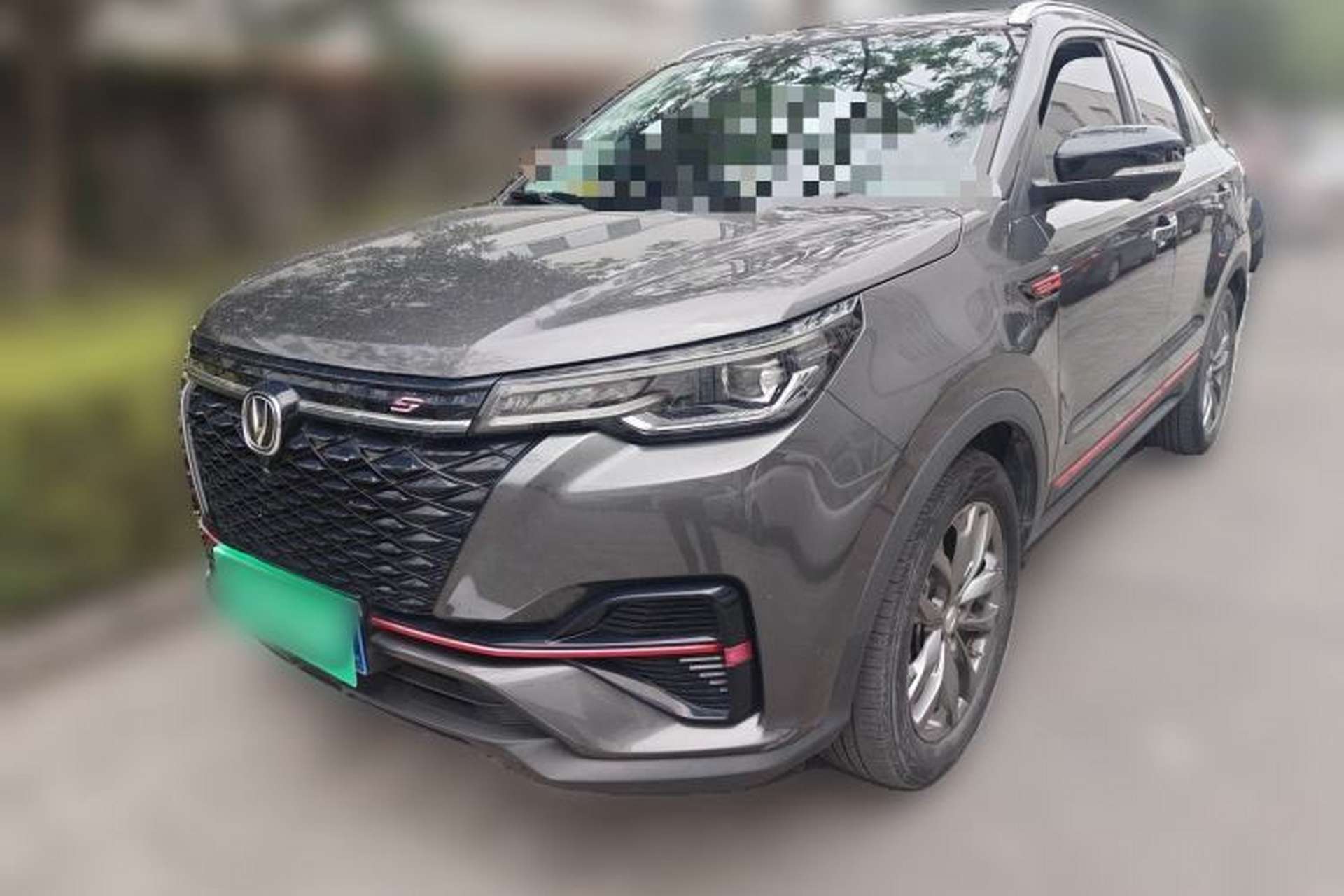 Used CHANGAN CS55PLUS 2021 Blue Whale Edition 1.5T DCT Prestige Model Front Left 45 Deg