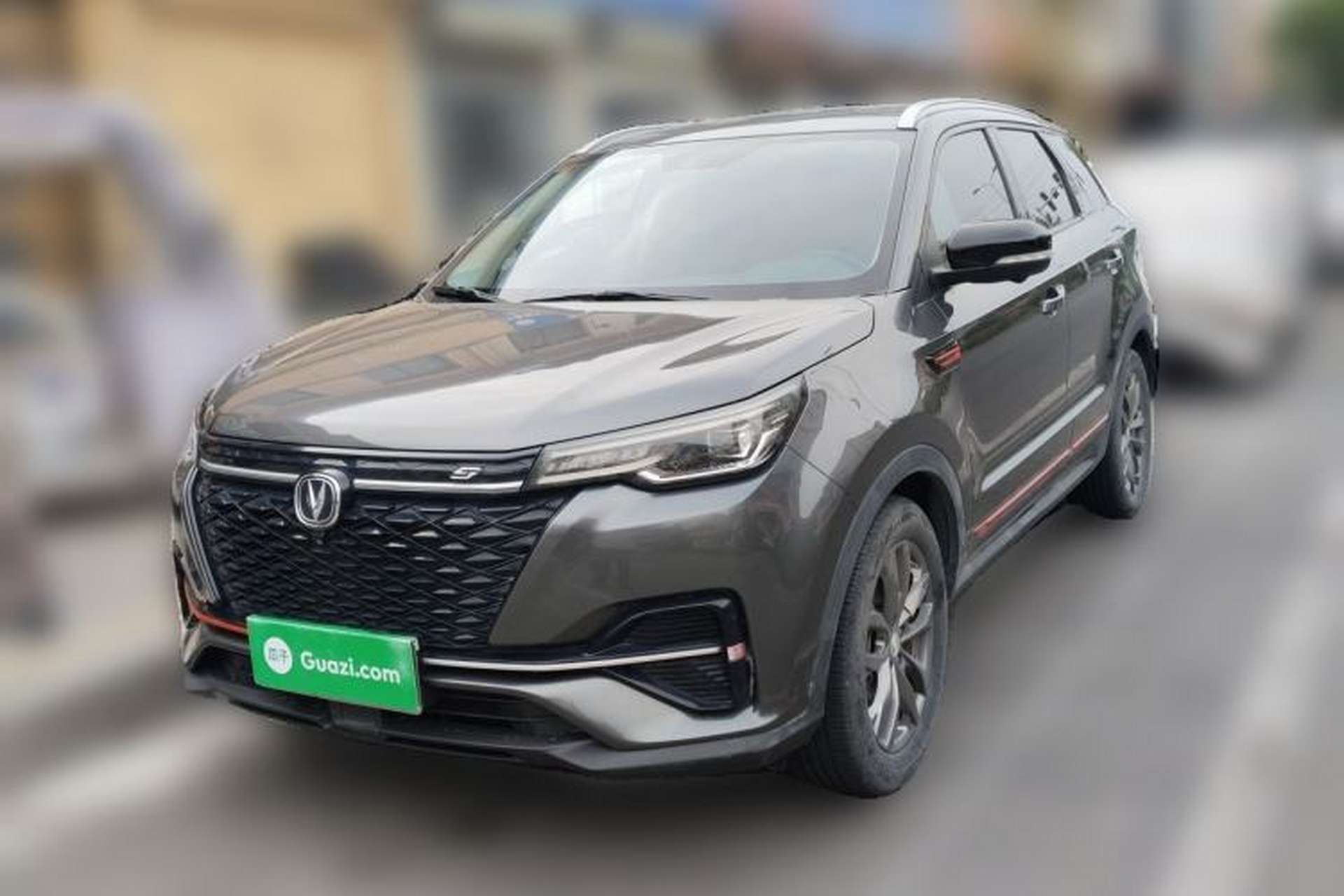 Used CHANGAN CS55PLUS 2021 Blue Whale Edition 1.5T DCT Prestige Model Front Left 45 Deg