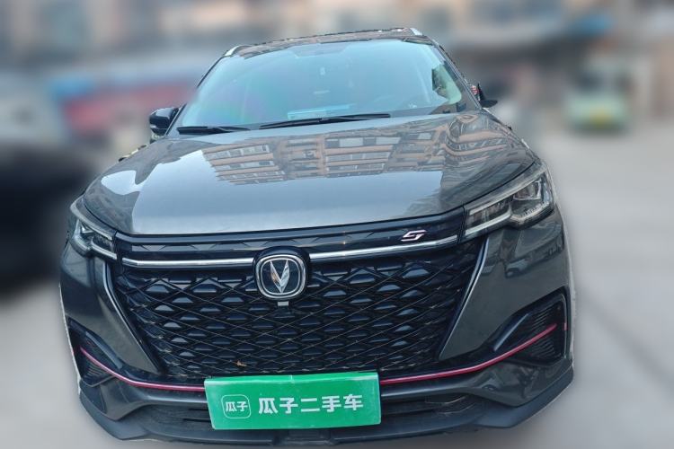 Used CHANGAN CS55PLUS 2021 Blue Whale Edition 1.5T DCT Luxury Model Front