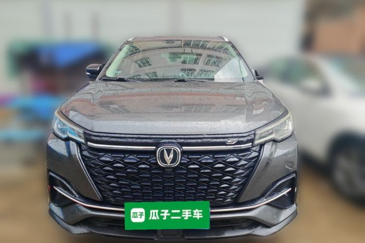 Used CHANGAN CS55PLUS 2021 Blue Whale Edition 1.5T DCT Luxury Model Front