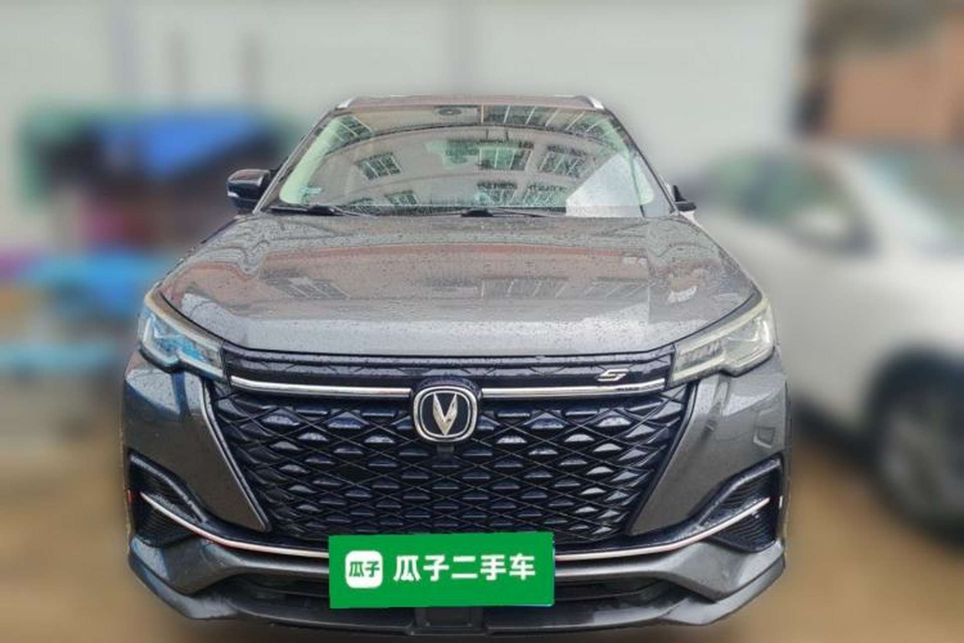 Used CHANGAN CS55PLUS 2021 Blue Whale Edition 1.5T DCT Luxury Model Front