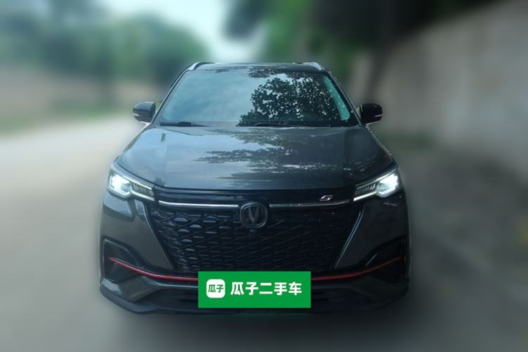 Used CHANGAN CS55PLUS 2021 Blue Whale Edition 1.5T DCT Luxury Model Front