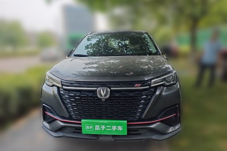Used CHANGAN CS55PLUS 2021 Blue Whale Edition 1.5T Manual Luxury Model Front