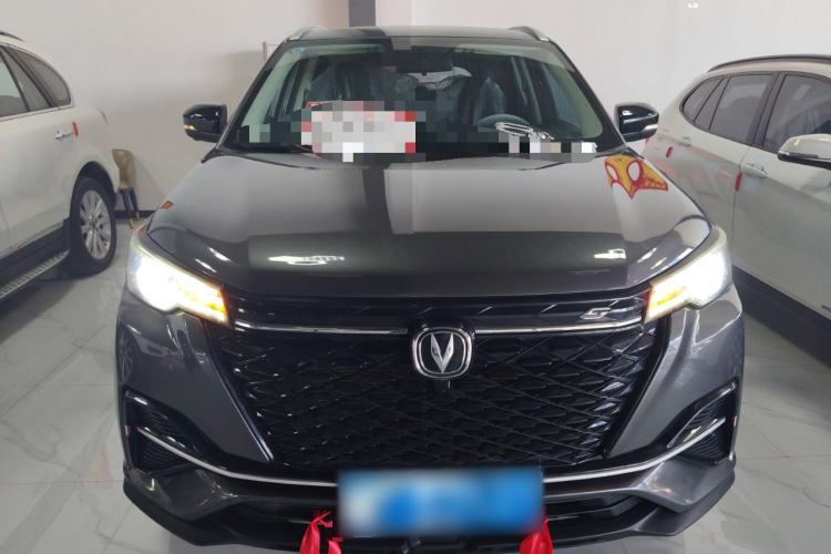 Used CHANGAN CS55PLUS 2021 Blue Whale Edition 1.5T DCT Luxury Model Front