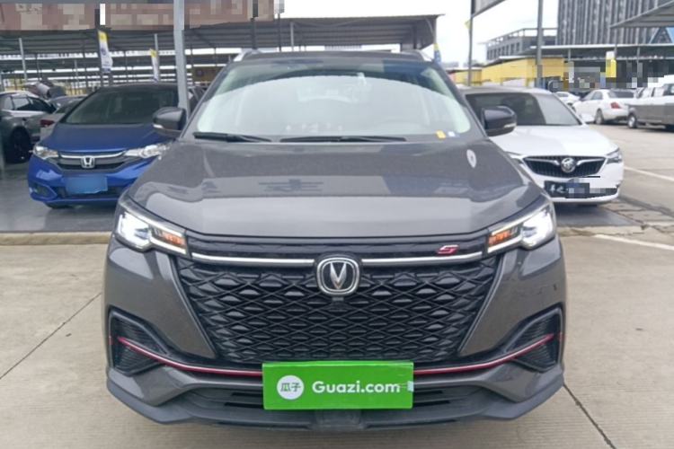 Used CHANGAN CS55PLUS 2021 Blue Whale Edition 1.5T DCT Luxury Model Front