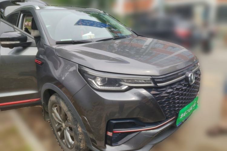 Used CHANGAN CS55PLUS 2021 Blue Whale Edition 1.5T DCT Prestige Model Front Right 45 Deg