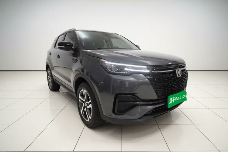 Used CHANGAN CS55PLUS 2021 Blue Whale Edition 1.5T Manual Luxury Model Front Right 45 Deg