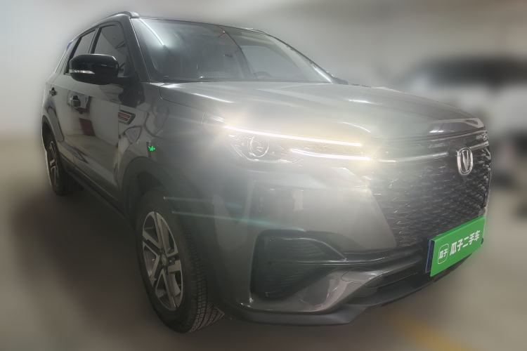Used CHANGAN CS55PLUS 2021 Blue Whale Edition 1.5T Manual Luxury Model Front Right 45 Deg